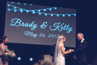 Kelly + Brady: Ceremony